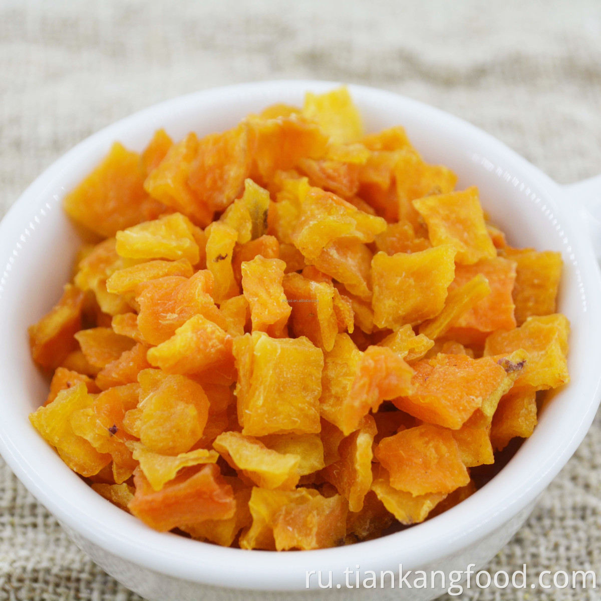 air dried sweet potato